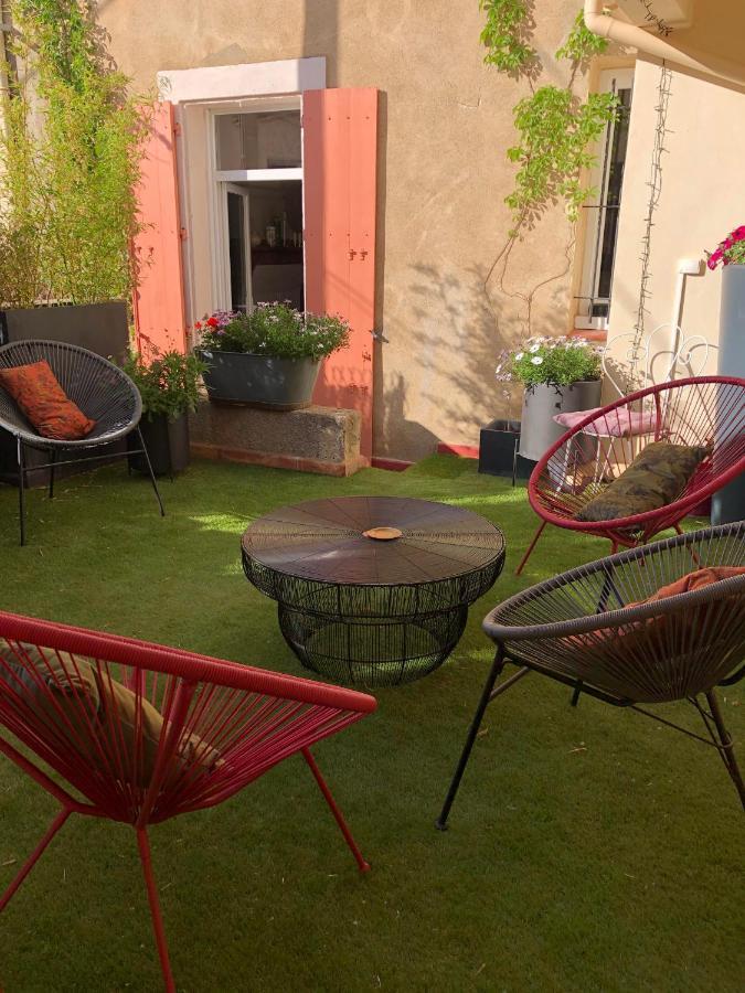 La Promesse De L Aude Apartment Salleles-d'Aude Bagian luar foto