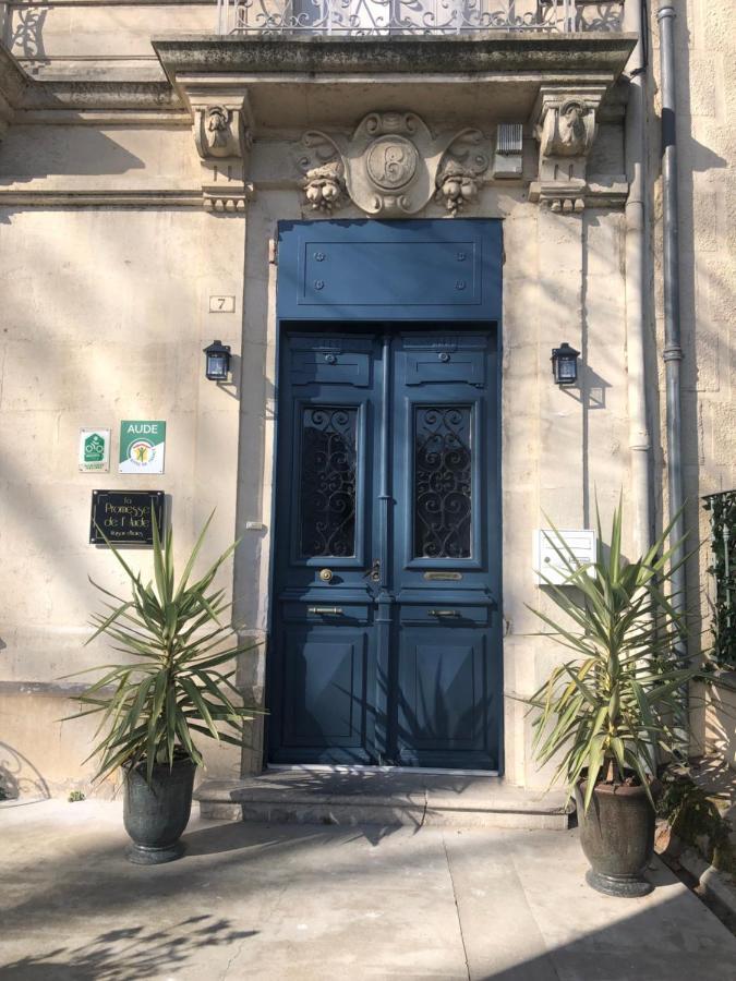 La Promesse De L Aude Apartment Salleles-d'Aude Bagian luar foto